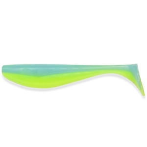 FishUP Wizzle Shad 2" #206 Sky/Chartreuse 10szt