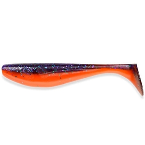 FishUP Wizzle Shad 2" #207 Dark Violet Orange10szt