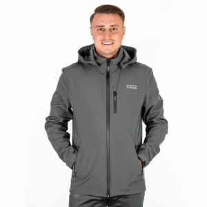 Kurtka Pros 729 SoftShell Grafit XXL