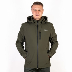 Kurtka Pros 729 SoftShell Khaki S