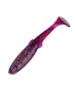 Fluky Shad 2”/5cm #02 Purple Pepper- 7szt