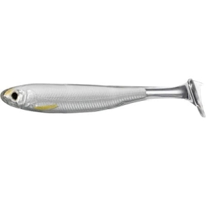 LiveTarget SlowRoll Shiner Silver/Pearl 7.5cm 4szt