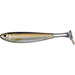 LiveTarget SlowRoll Shiner Silver/Brown 7.5cm 4szt