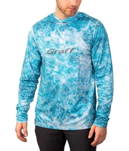 Graff Bluza z Kapturem UPF 50 964-CL-15_2XL