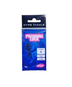 Hype Tackle Agrafka wędkarska Dual-Lock #0 17kg 10szt