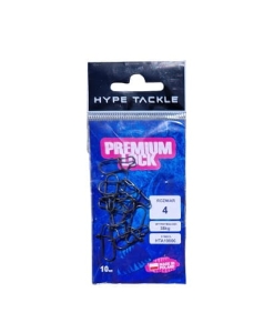 Hype Tackle Agrafka wędkarska Dual-Lock #4 38kg 10szt