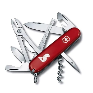 Victorinox Scyzoryk Angler 91mm, Celidor czerwon