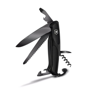 Victorinox Scyzoryk RangerGrip 55 Onyx Black 130m