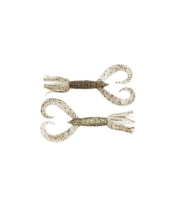 KEITECH LITTLE SPIDER 2" Gold Flash Minnow 8szt