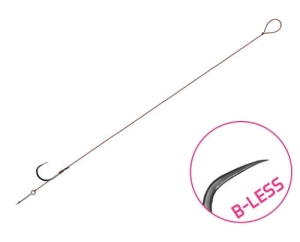 Przypon Delphin FLR Sting 12cm 0,10mm #12 6szt