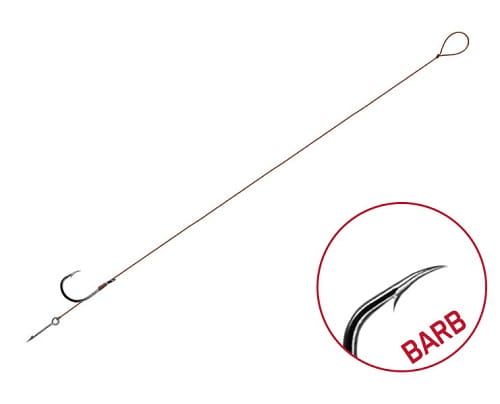 Przypon Delphin FLR Sting 12cm 0,10mm #12 6szt 121.jpg