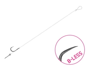 Przypon Delphin FLR Sting 8cm 0,22mm #10 6szt