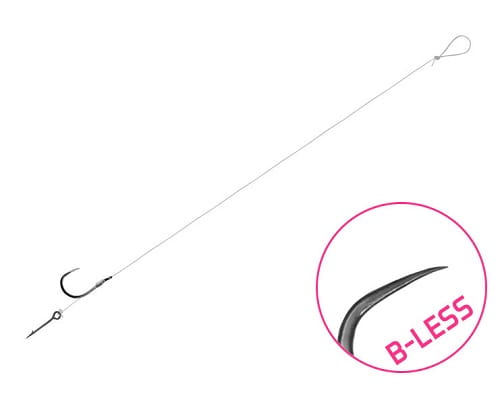 Przypon Delphin FLR Sting 8cm 0,22mm #10 6szt.jpg