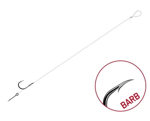 Przypon Delphin FLR Sting 12cm 0,22mm #10 5mm 6szt.jpg