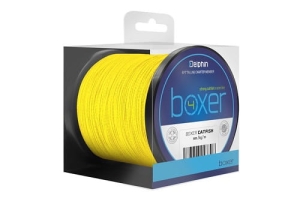 Delphin BOXER 4 / fluo żółta 0,60mm 52,6kg 250m