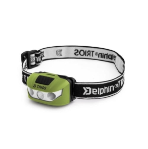 Lampka czołowa Delphin TRIOS 1W