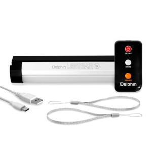 Lampka Delphin LightBAR UC z pilotem 5700K 2000mAH
