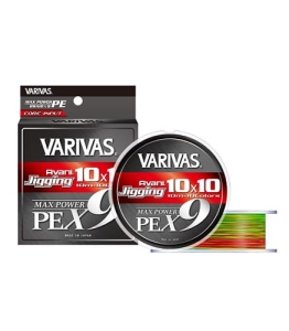Plecionka Varivas Max PowerPE X9 200M #0,8