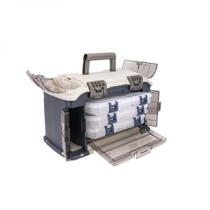 Skrzynia PLANO ANGLED SYSTEM 3700 BLUE/SILVER