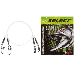Select Przypon Fluorocarbonowy 20cm 10kg (2szt./op