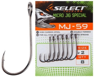 Select MJ-59 Micro Jig Special #8 (10szt/opak)