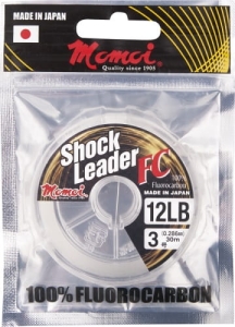 Fluorocarbon MOMOI Shock Leader FC0,46 13,62Kg 15m