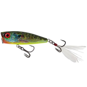 Salmo RATTLIN’ POP 7cm 12g FL REAL HOT BLUEGILL