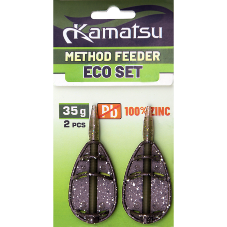 Kamatsu Koszyczek Method Feeder Eco 35g 2szt.jpg