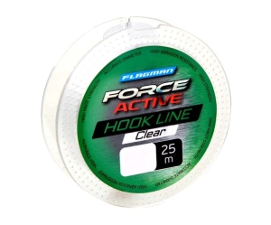 Żyłka Flagman Force Active Hook Lenght 0,14mm 25m