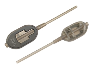 Koszyk Brain Long Cast Flat Boil M 20g 3szt