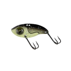 Fox Rage Cykada Big Eye Blade 4cm 8g UVBlack &Gold