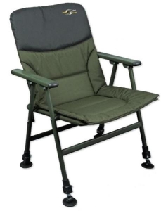Carp Spirit Level Chair With Arms