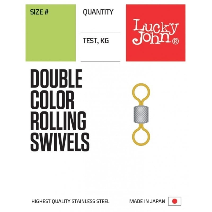 Lucky John Double Color Rollings Swivels.jpg