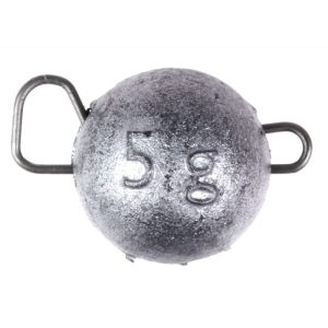 Lucky John Lead Jig Ball 10g 4szt