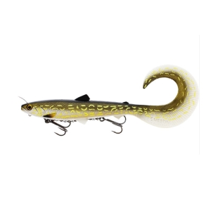 BullTeez Curltail 33cm 230g Natural Pike S