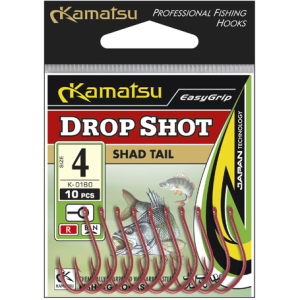 HACZYK KAMATSU DROP SHOT SHAD TAIL #1 10szt