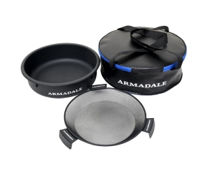Zestaw Flagman Armadale Groundbait Bowl and Riddle