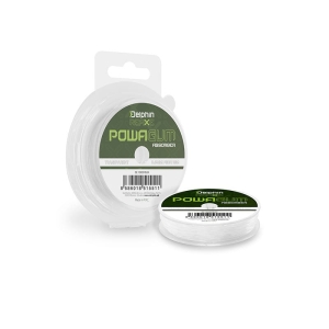 Delphin REAXE PowaGUM Przezroczysta 0.8mm/6kg/10m