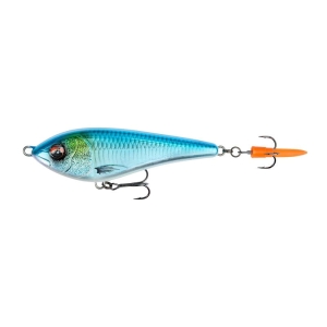 DEVIATOR SWIM 12,5CM 50G SLOW SINKING BLUE CHROME