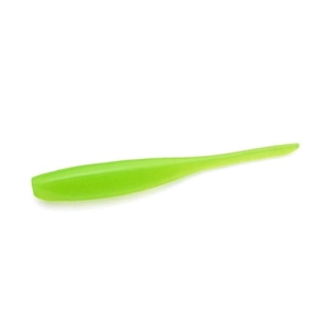 KEITECH SHAD IMPACT 2" 026S Clear Chart Glow12szt.