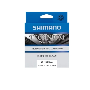 Żyłka Technium Invisitec 300m 0,165m 2,7kg Grey