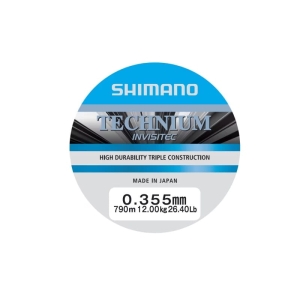 Żyłka Technium Invisitec 790m 0,355m 12kg Grey