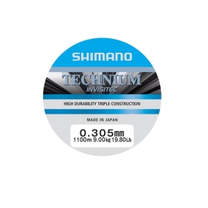 Żyłka Technium Invisitec 1100m 0,305m 9kg Grey