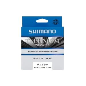 Żyłka Technium Invisitec 300m 0,185m 3,3kg Grey