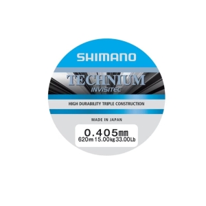 Żyłka Technium Invisitec 620m 0,405m 15,0kg Grey
