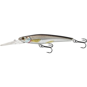 Live Target Rainbow Smelt Silver/Black 9cm 9g