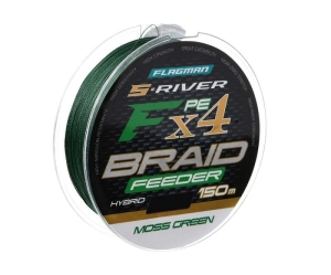 Plecionka Flagman S-River Moss Green 150m 0,12mm
