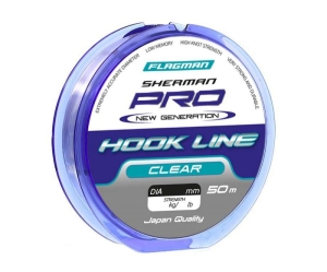 Flagman Sherman Pro Hook Line 50m 0,230mm