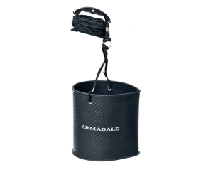 Wiaderko Flagman Armadale EVA Bucket With Rope