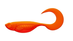 Libra Lures Embrion Twist 2,5 011 Hot Orange 10szt
